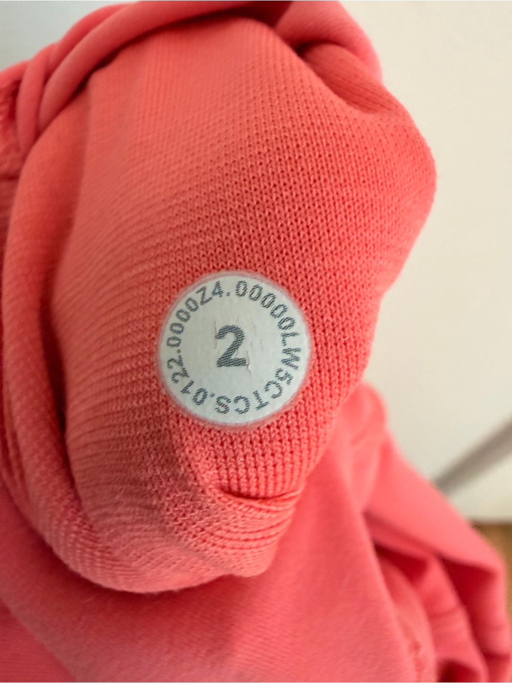 Lululemon Align HR Pant 25 in Pale Raspberry (RPCR) - Picture 5 of 6